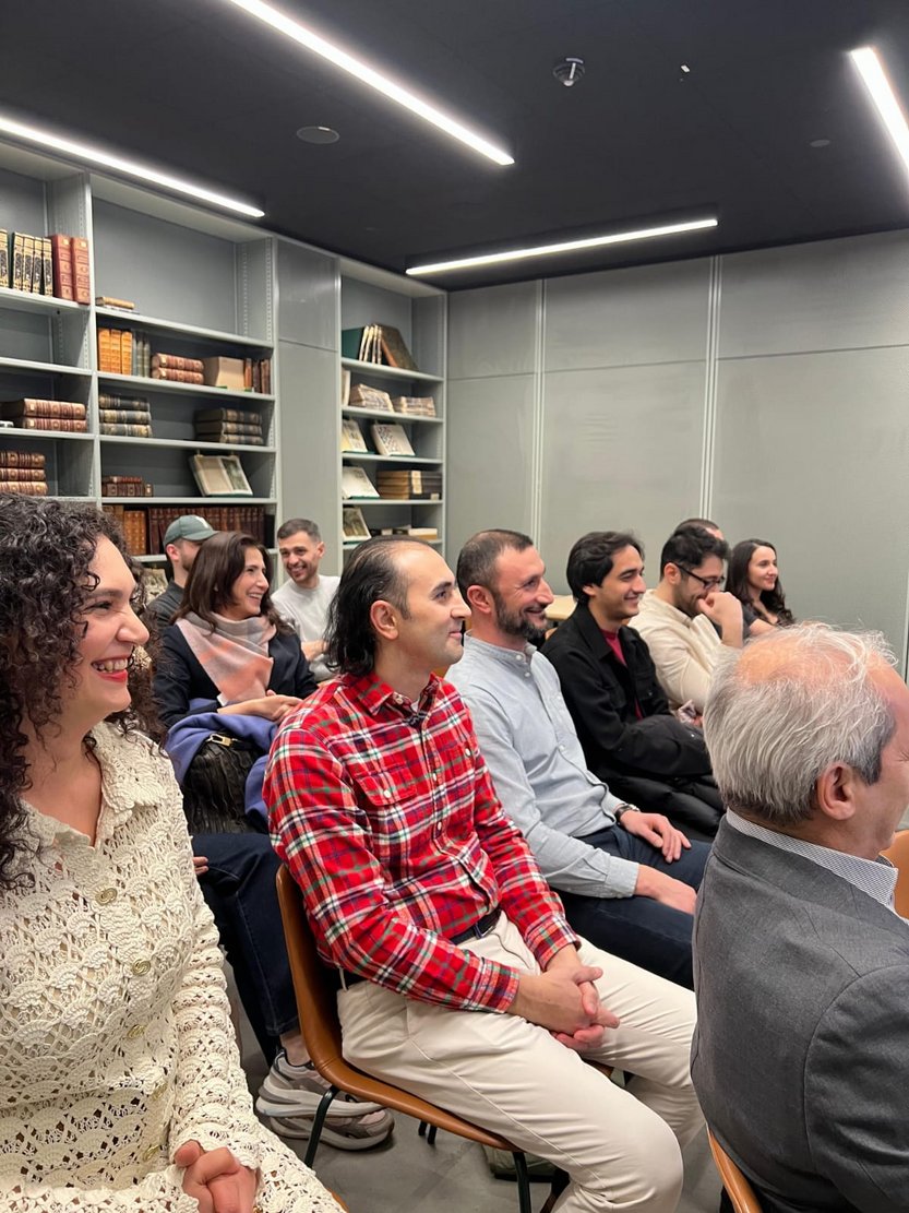 Osloda Dilarə Əliyeva ilə 